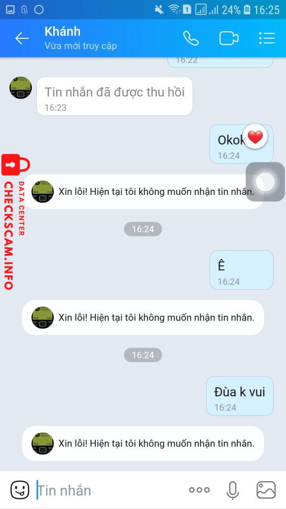 Ebidensya laban sa Nguyễn thị thanh