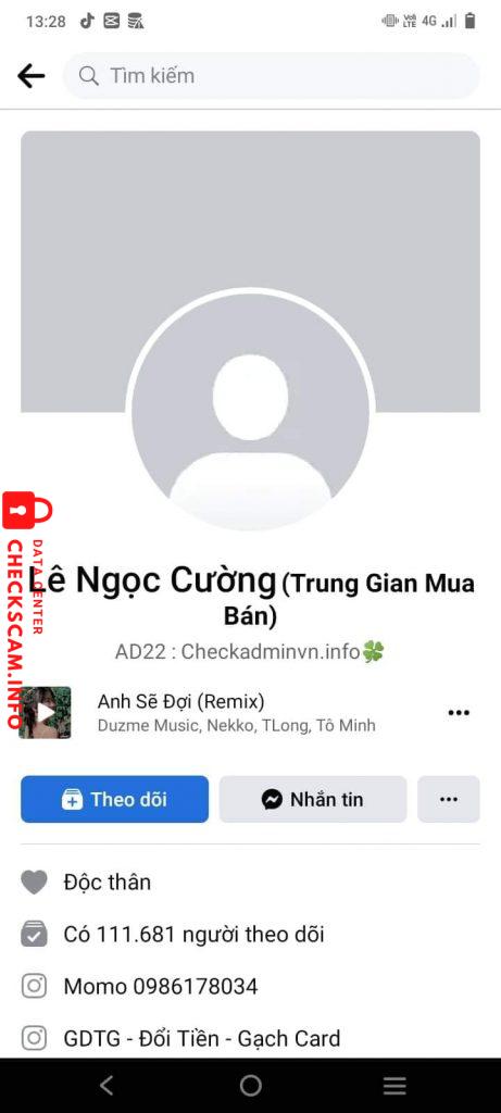 Ebidensya laban sa Lê Ngọc Cường