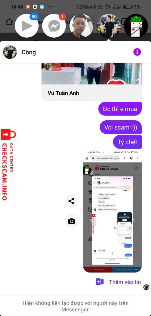 Ebidensya laban sa Ngô công trịnh