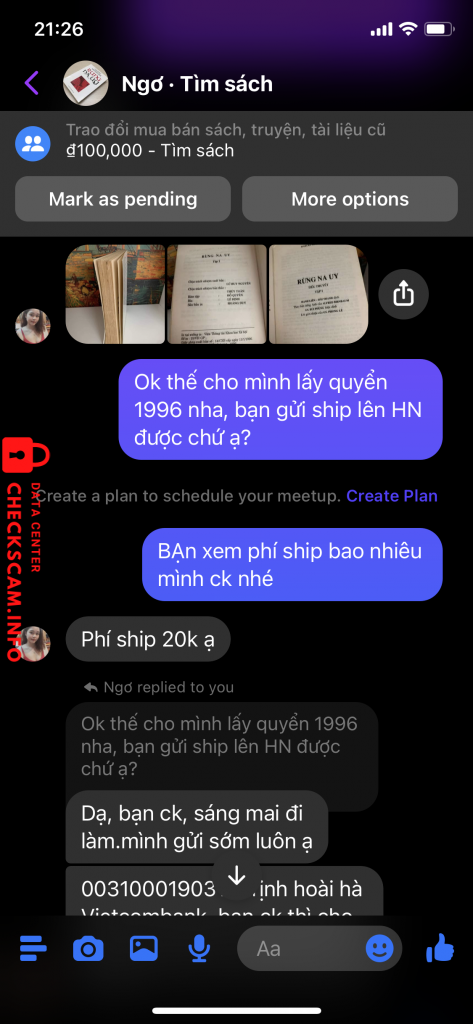 ဆန့်ကျင်သက်သေ Trinh Hoai Ha