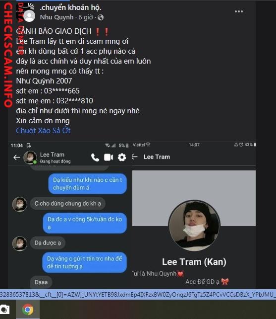 ဆန့်ကျင်သက်သေ Linh Dan/ Phung Thi Linh Duoo