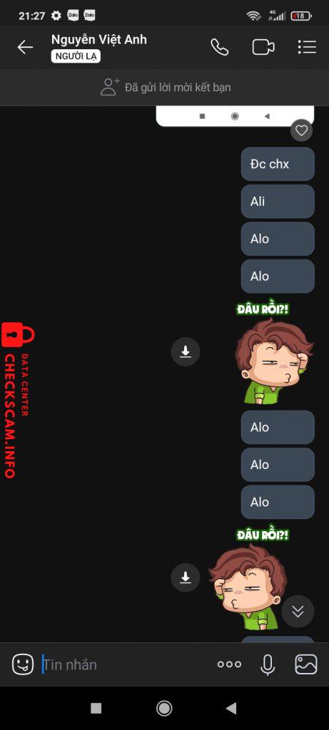 ဆန့်ကျင်သက်သေ NGUYEN THANH DAT