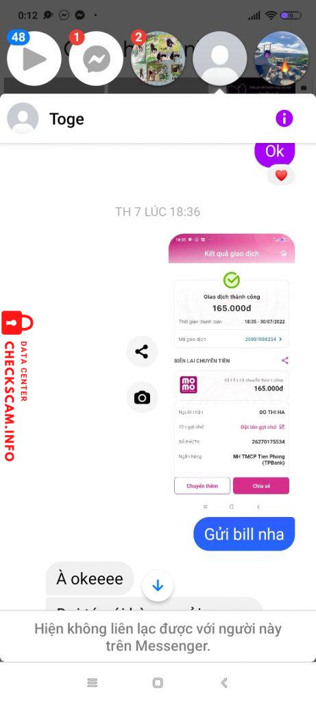 Ebidensya laban sa Do thi ha