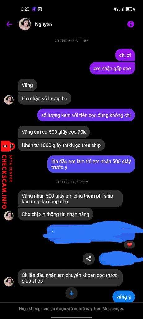 Ebidensya laban sa Nguyen Thi Anh