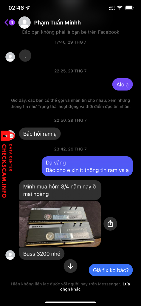 Ebidensya laban sa Phạm Tuấn minh