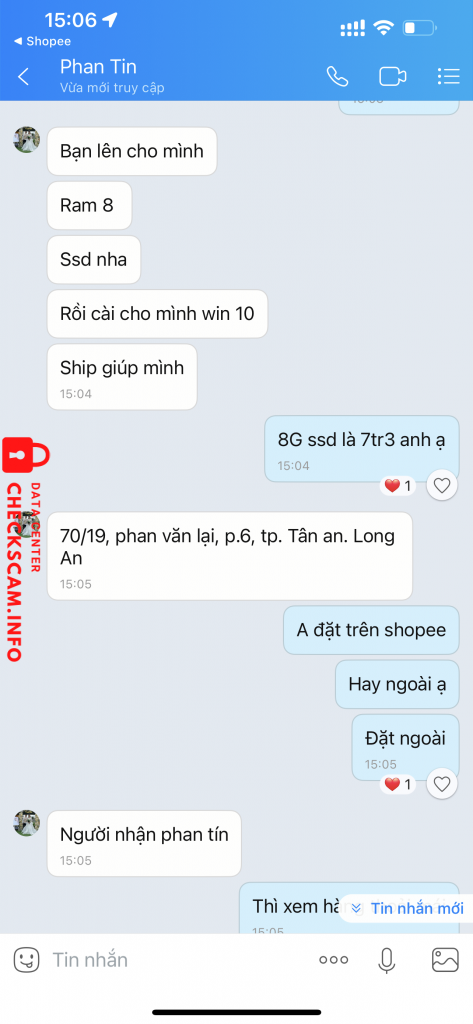 Ebidensya laban sa TRUONG THI THU HANG