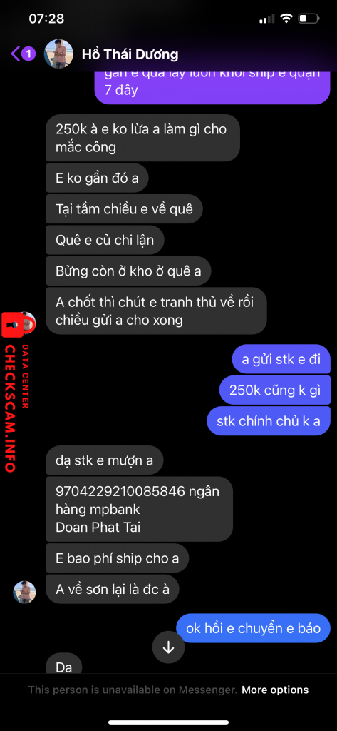 Ebidensya laban sa Doan Phat Tai