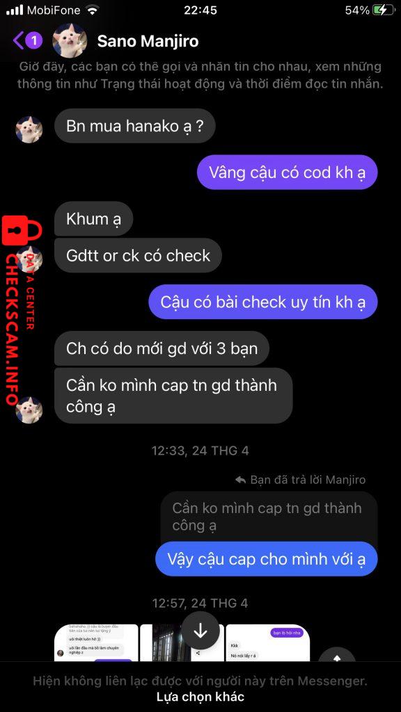 Preuves contre Le Dinh Luong