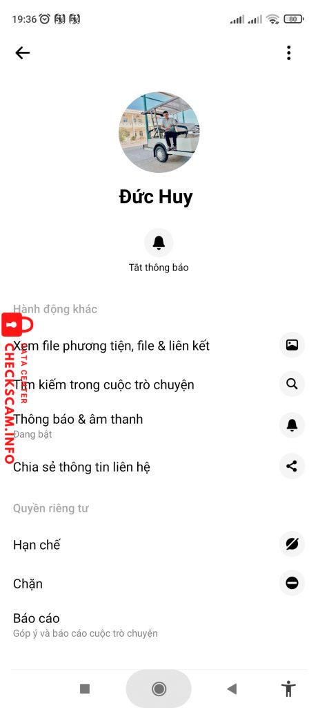 Preuves contre Võ Đức Huy
