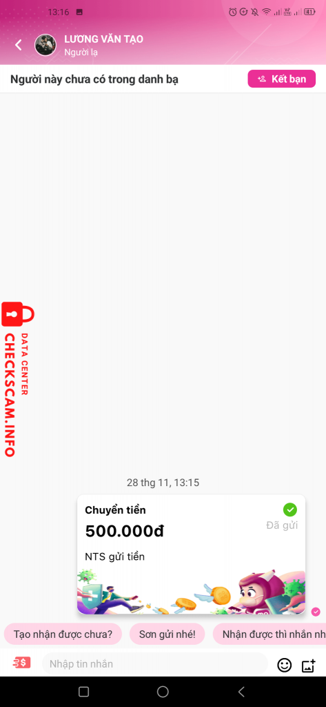 Preuves contre LƯƠNG VĂN TẠO