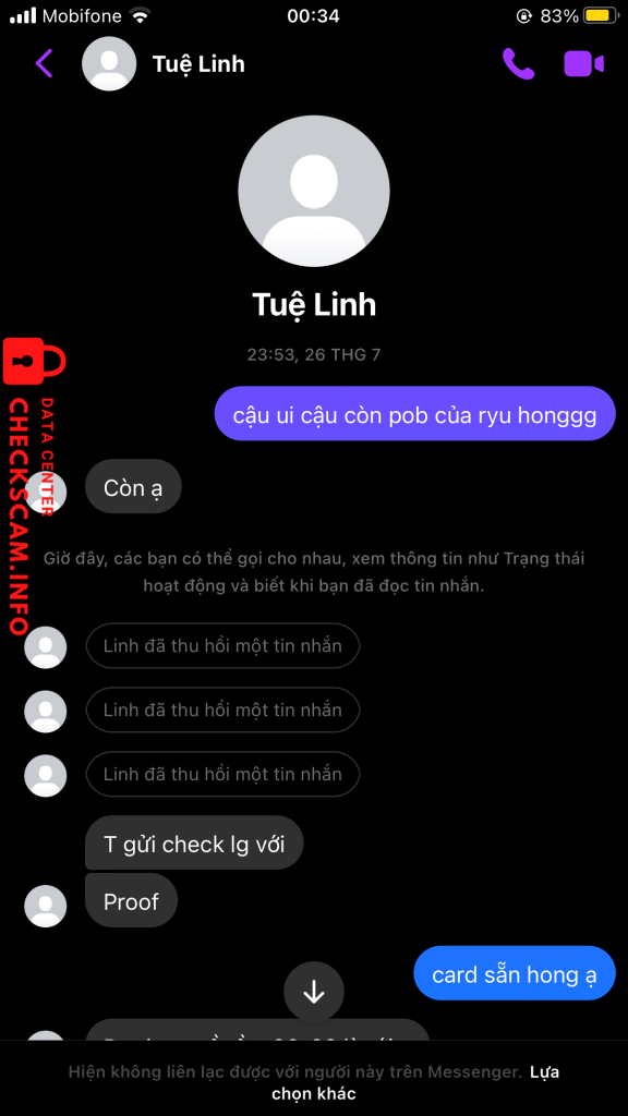Preuves contre VU NGUYEN THANH THAO