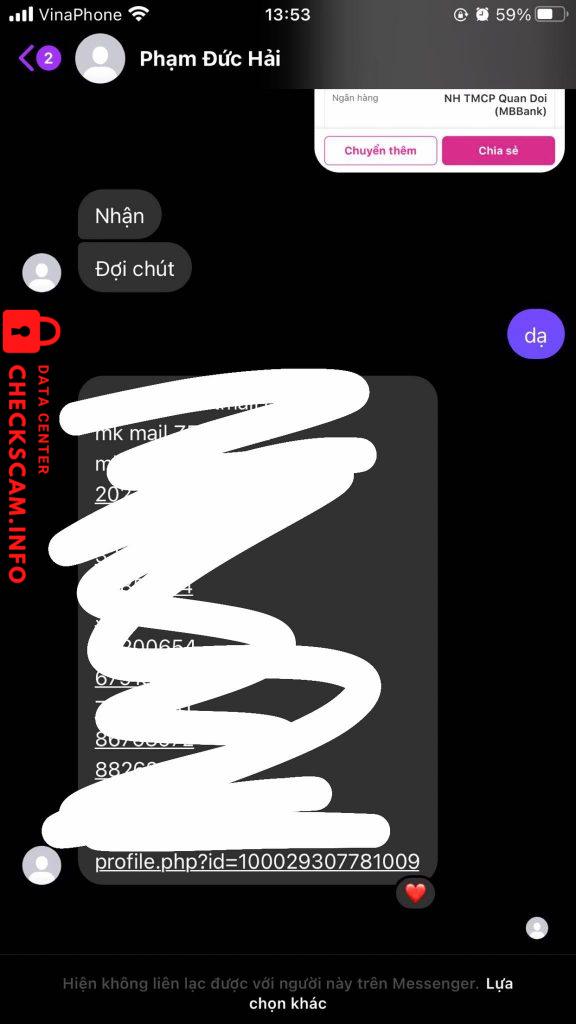 ဆန့်ကျင်သက်သေ PHAM DUC HAI