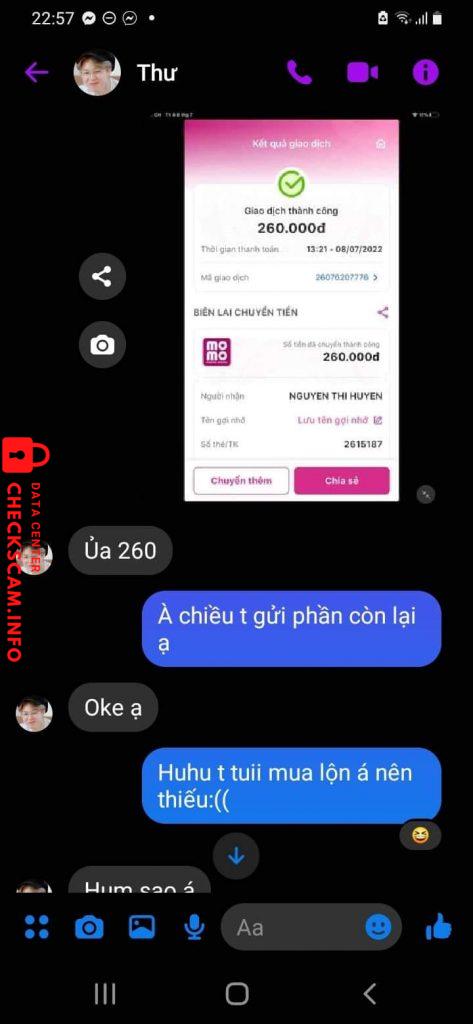 ဆန့်ကျင်သက်သေ NGUYEN VAN HOANG