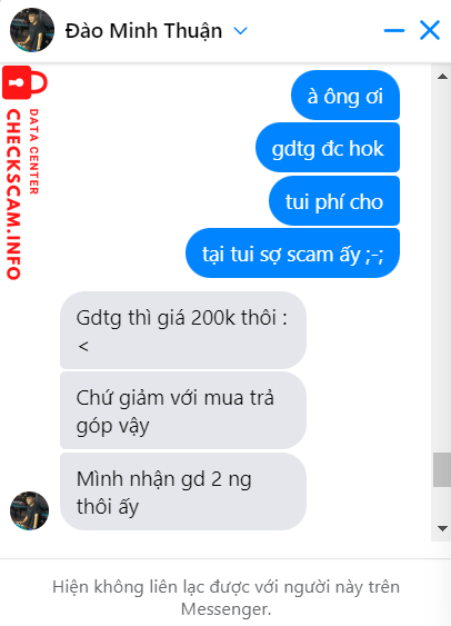 Ebidensya laban sa Luong quang huy quan