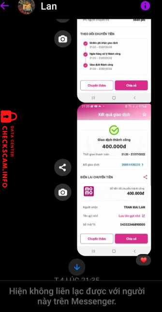 Ebidensya laban sa Tran Mai Lan