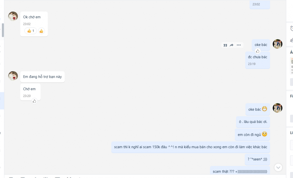 Ebidensya laban sa NGUYEN THANH SANG