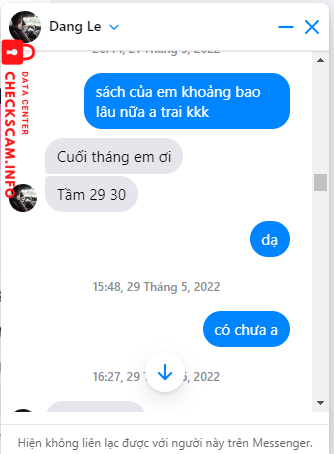 ဆန့်ကျင်သက်သေ Le Cong Hoang Dang