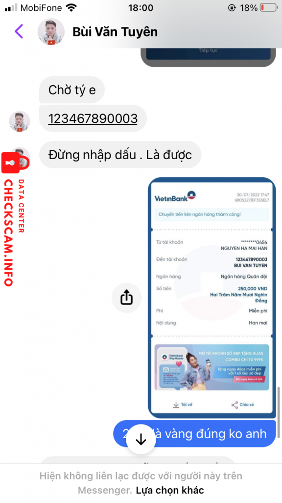 ဆန့်ကျင်သက်သေ BÙI VĂN TUYÊN