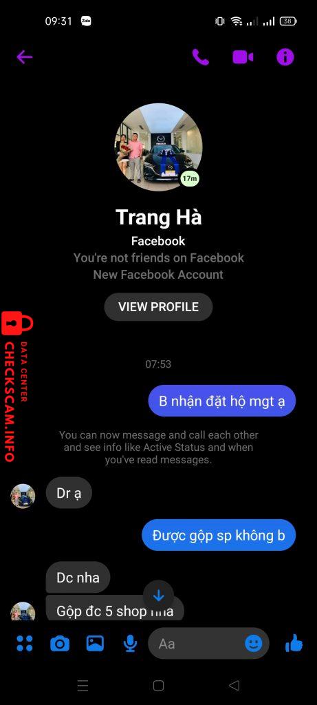 ဆန့်ကျင်သက်သေ TRAN THI HONG NHUNG