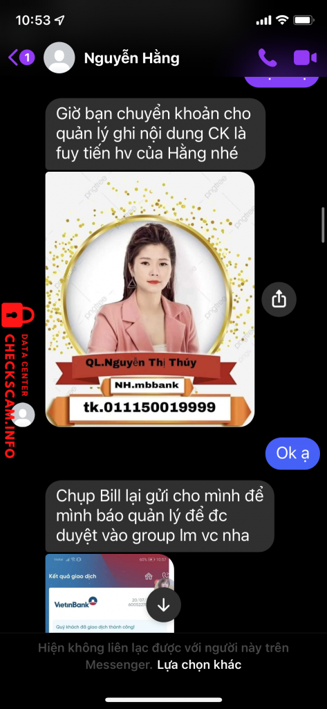 Ebidensya laban sa NGUYEN THI THUY