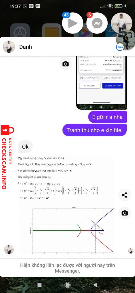 Ebidensya laban sa Đỗ trọng phúc