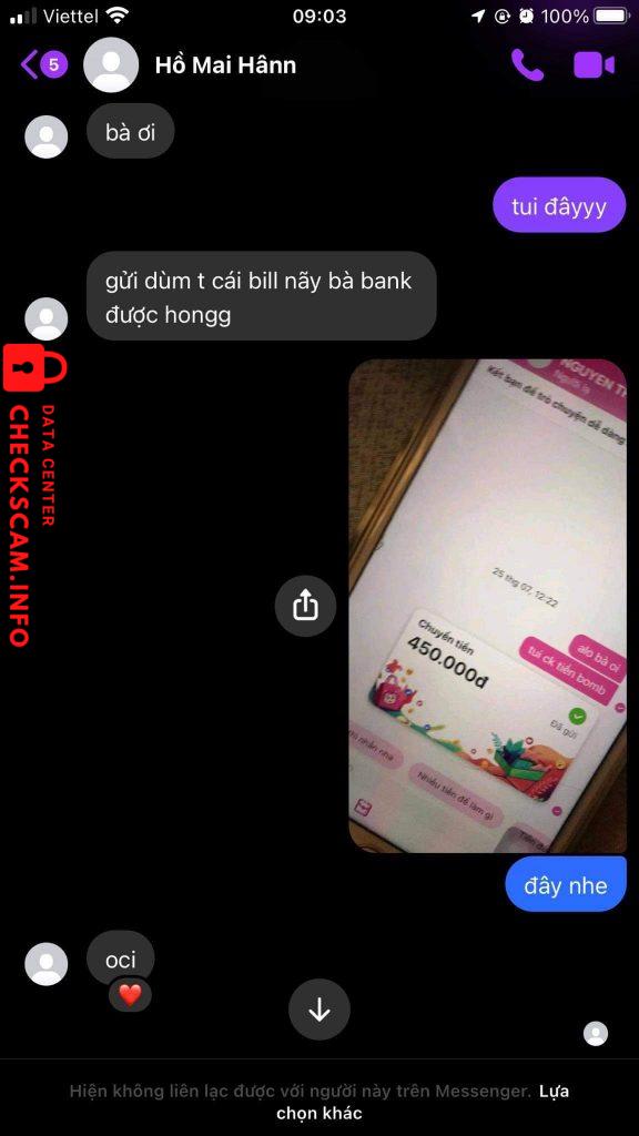 Ebidensya laban sa Nguyen Thi Nga