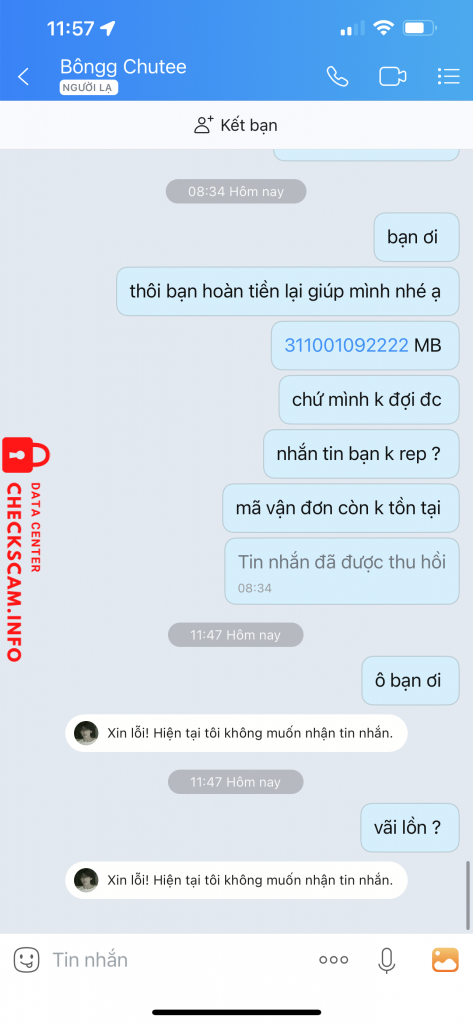 Preuves contre Dương Quốc Huy