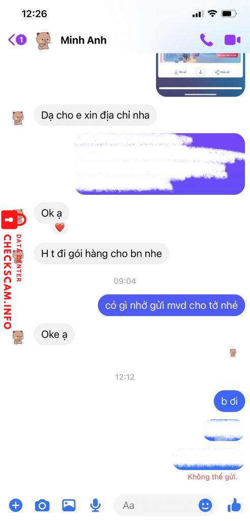 Preuves contre NGUYEN THI THANH THAO