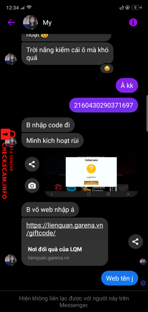 Preuves contre HA VAN THUONG