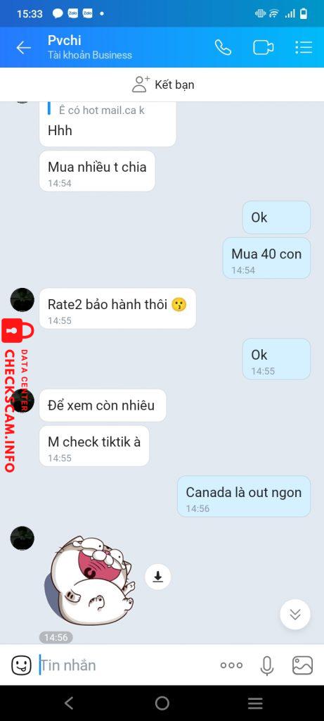 Preuves contre Nguyễn Thị Càng (Pvchi)