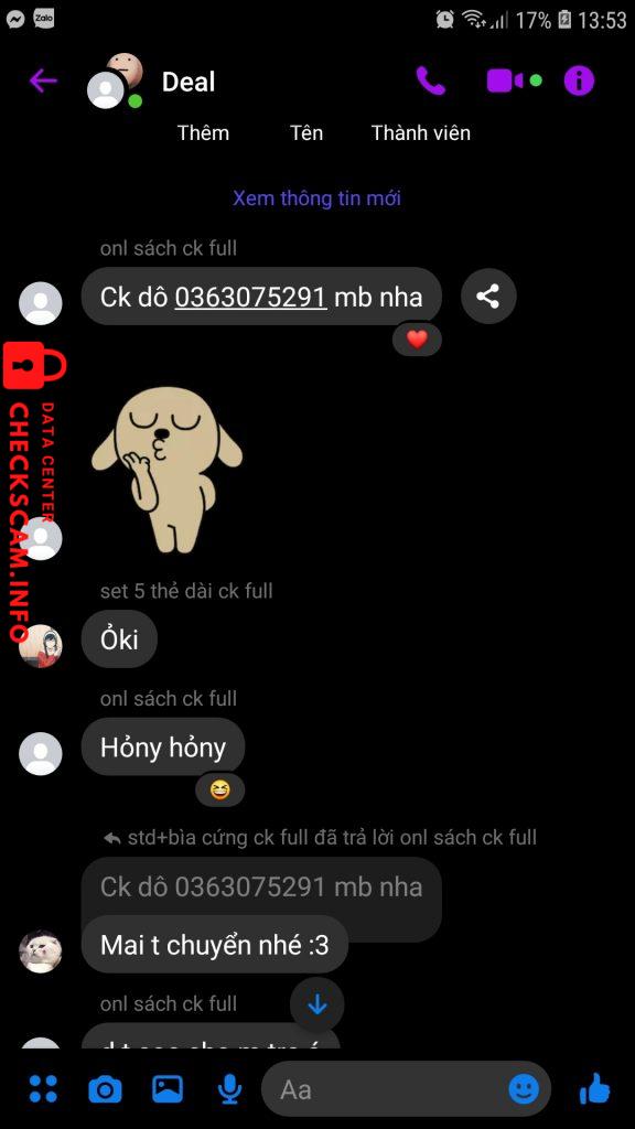 Ebidensya laban sa Nguyễn Ngọc Hà Trang