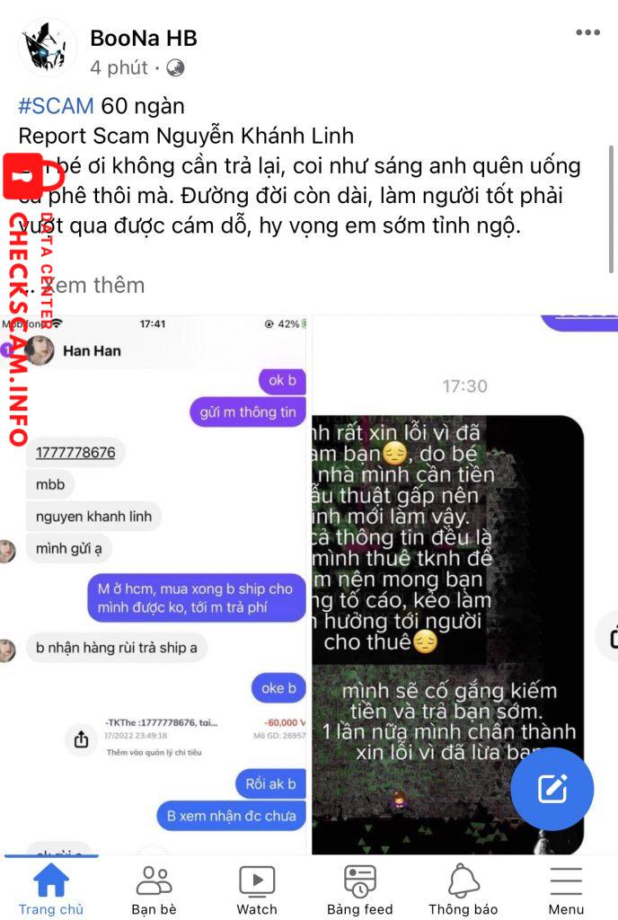 Ebidensya laban sa Nguyen Khanh Linh