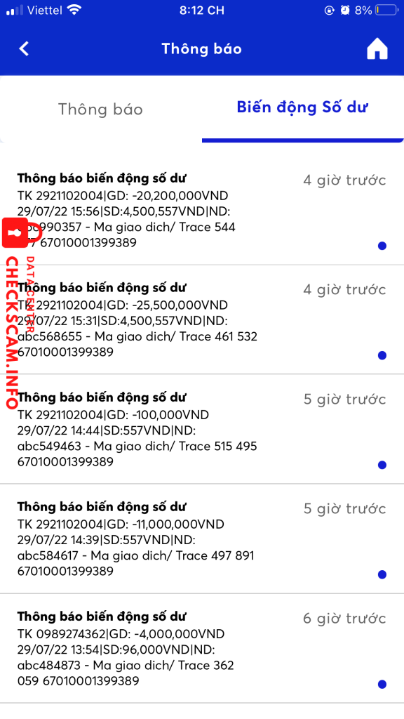 Ebidensya laban sa Minhngocmb.com NGUYEN PHONG PHU