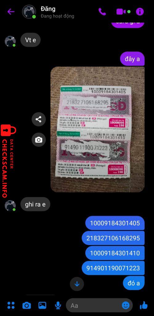 ဆန့်ကျင်သက်သေ Phan Hải Đăng