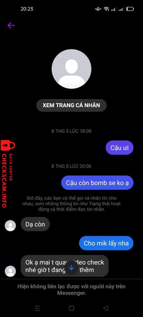 ဆန့်ကျင်သက်သေ Hoàng Thị Hải Yến