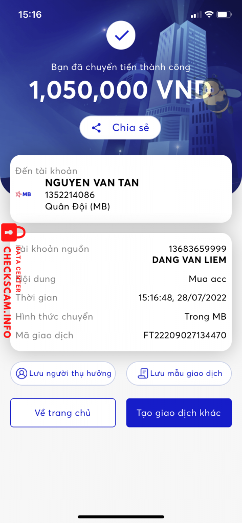 针对的证据 DANG VAN LIEM