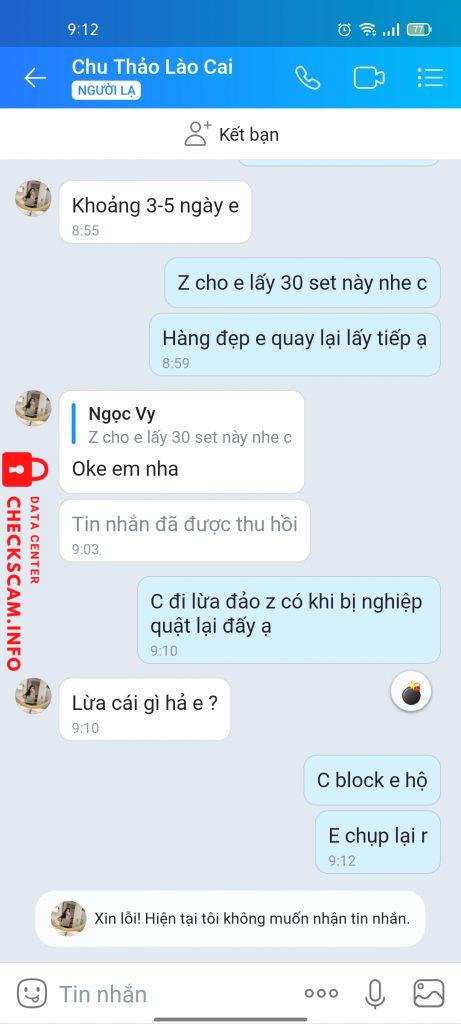 针对的证据 Chu thi minh thao