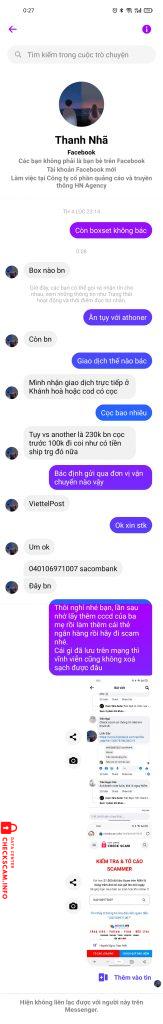 针对的证据 HUYNH NGOC VAN ANH