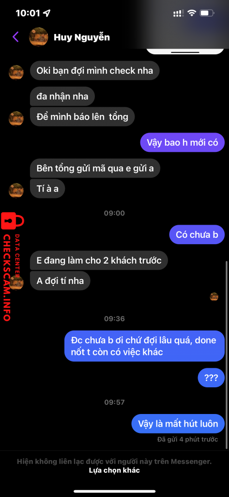 针对的证据 NGUYEN KHANH HUY