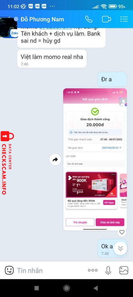 针对的证据 TRAN VAN LAM