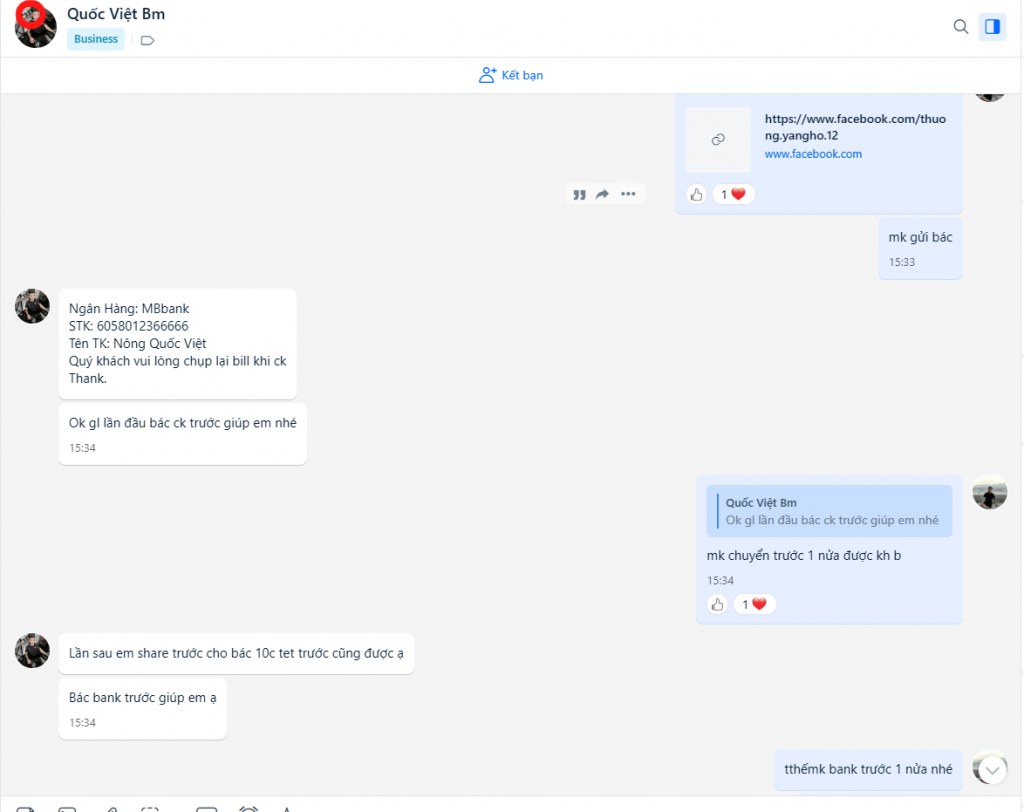 Ebidensya laban sa Nông Quốc Việt