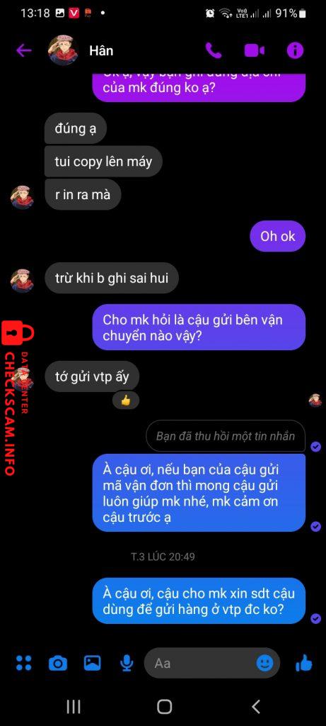 Ebidensya laban sa LE QUOC TRUNG