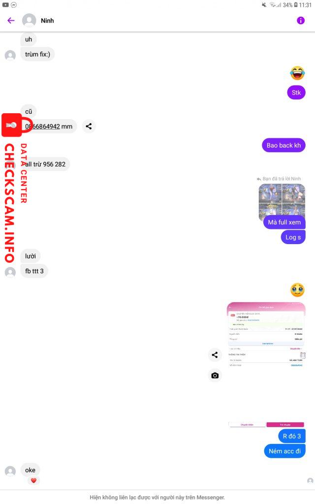 Ebidensya laban sa HÀ ANH TUẤN