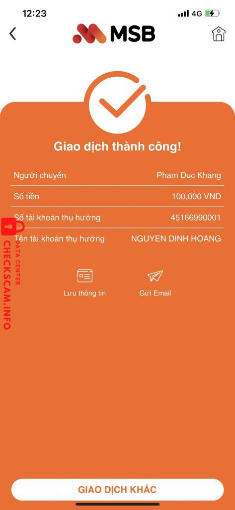 Ebidensya laban sa Nguyen Quoc Tien