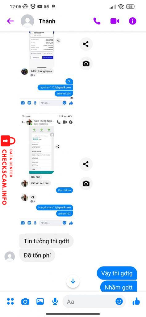 Ebidensya laban sa NGUYEN VAN HOA