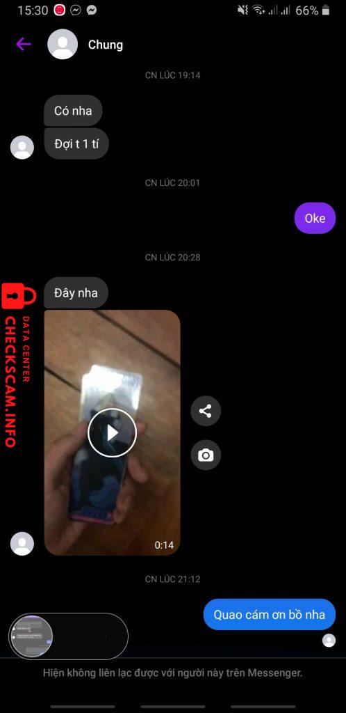 Ebidensya laban sa Trịnh Chung