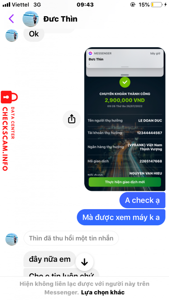 Ebidensya laban sa Le Doan Duc