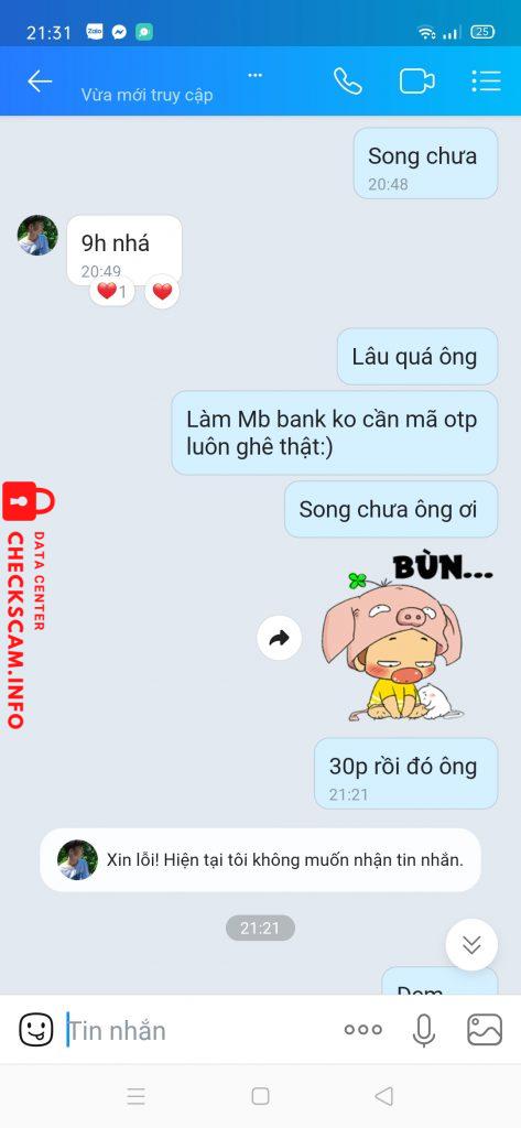 Ebidensya laban sa Tran Van Lam