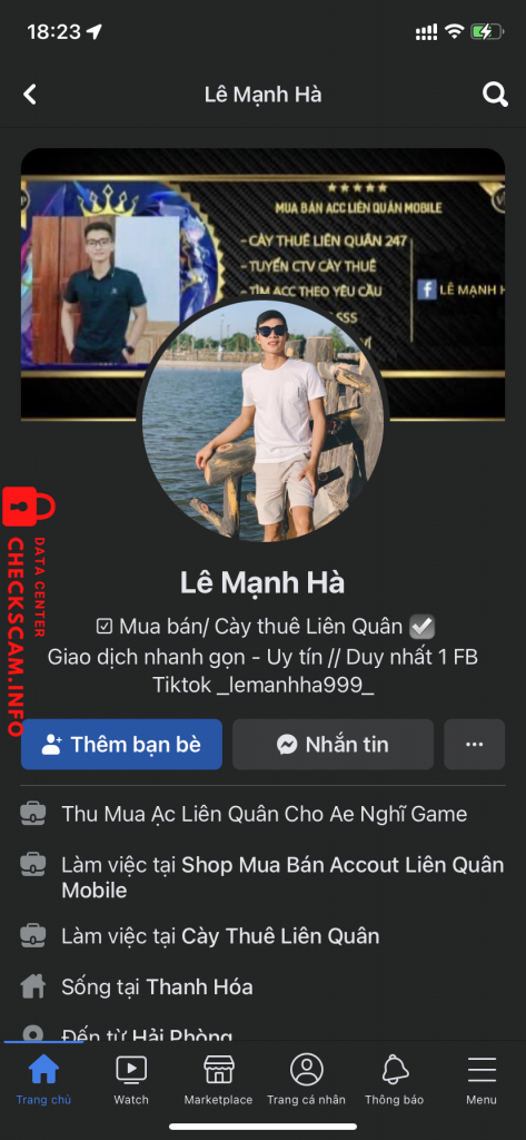 Ebidensya laban sa Lê Mạnh Hà