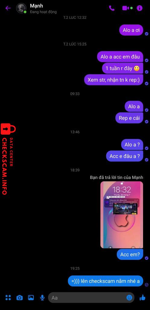 Ebidensya laban sa PHUNG VAN MANH